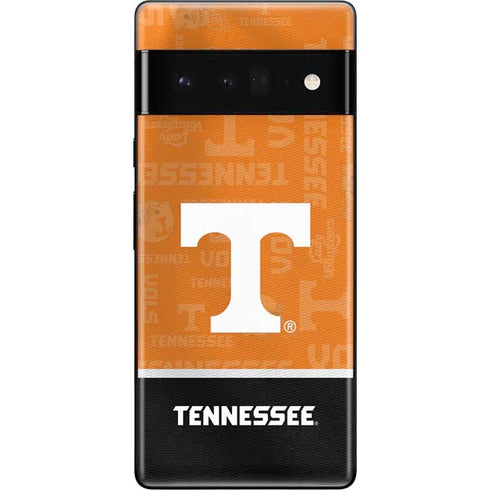 University of Tennessee Split Jersey Google Pixel 6 Pro Skin